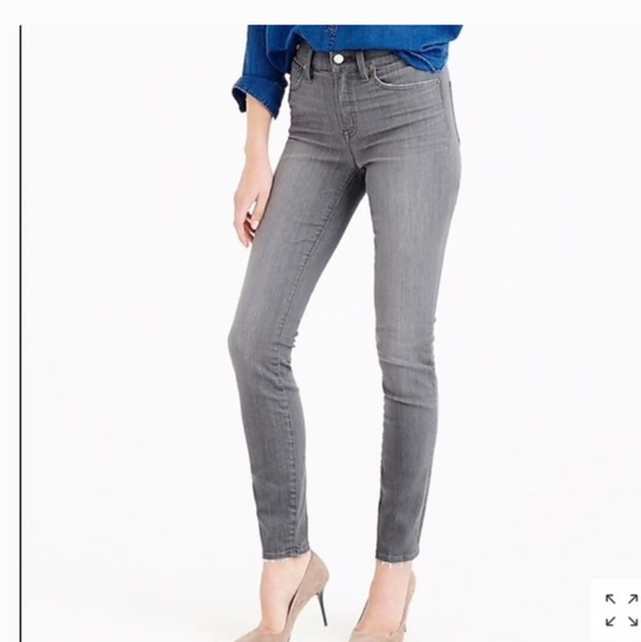 J. Crew Pants - J.crew high rise skinny jeans